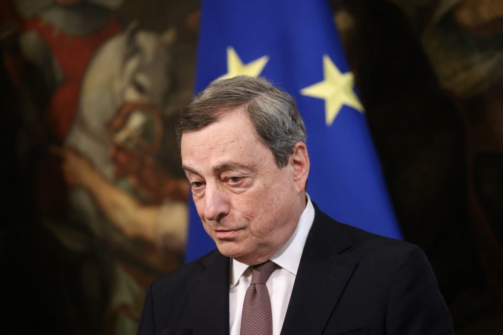 Draghi Will Offer to Resign After Italian Coalition Splinters