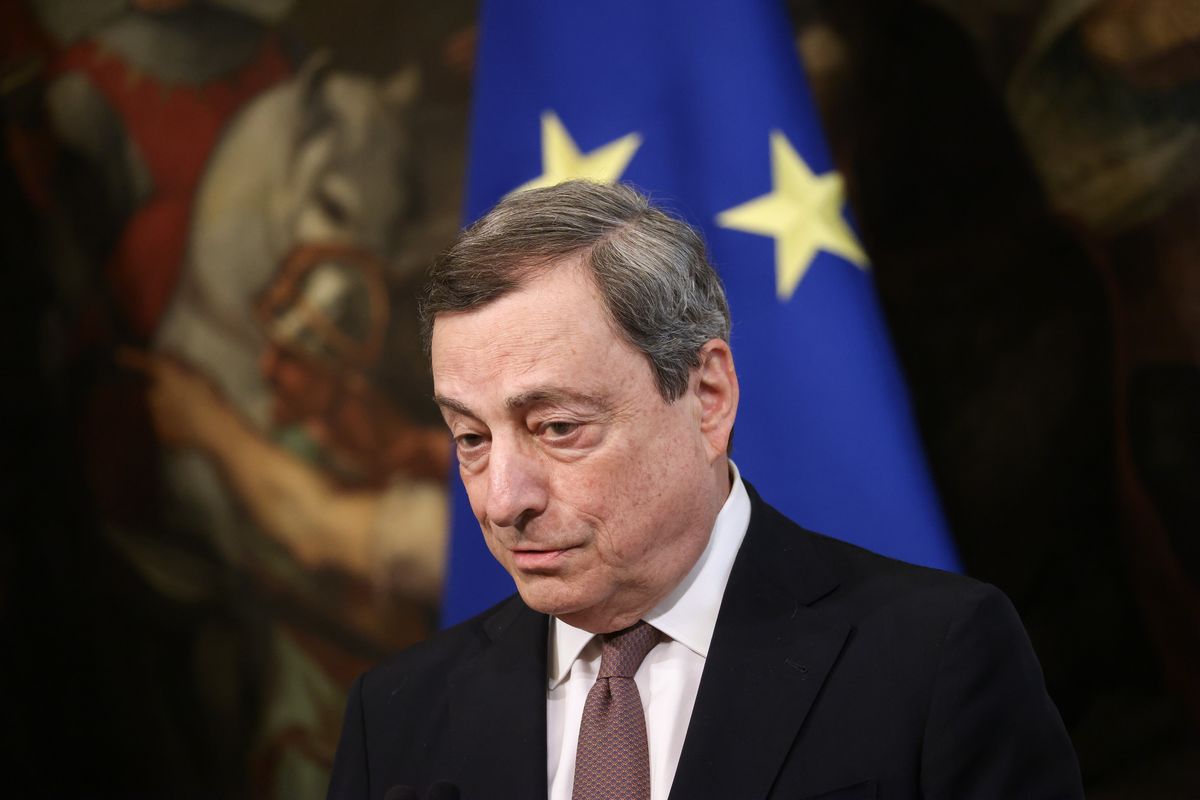 Draghi Will Offer to Resign After Italian Coalition Splinters