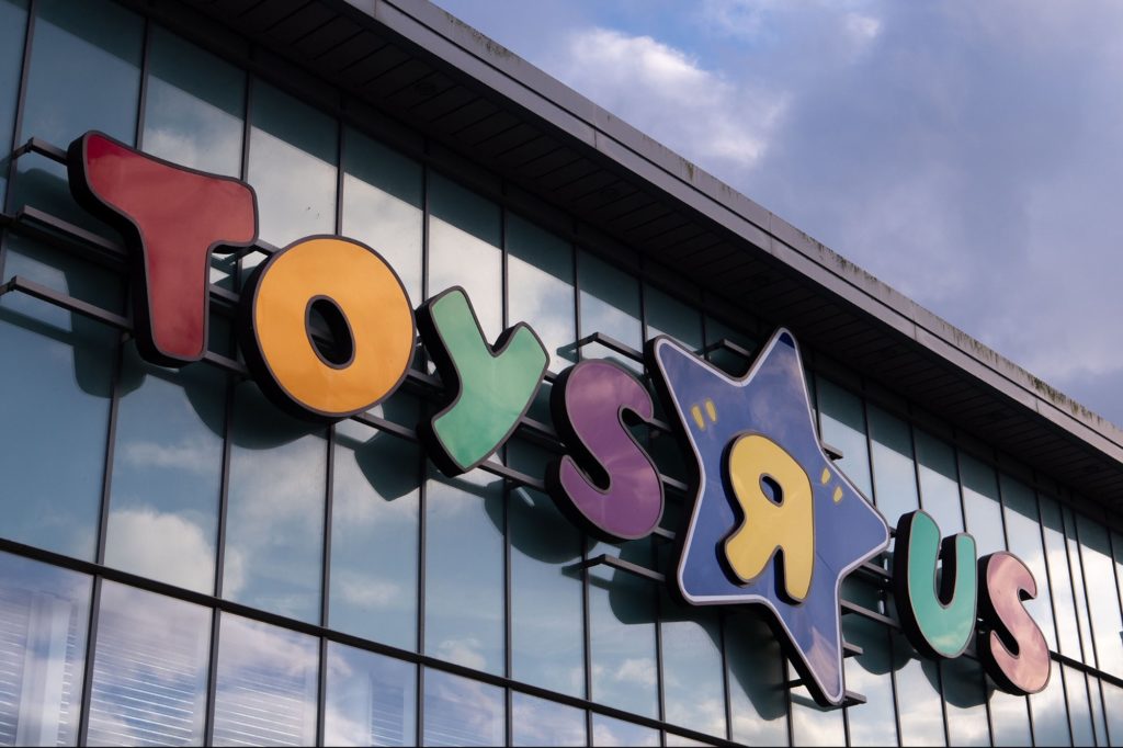 Your Favorite Childhood Toy Store is Making a Big Comeback This Fall