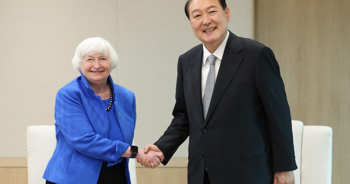 🌎 Yellen advocates friendshoring
