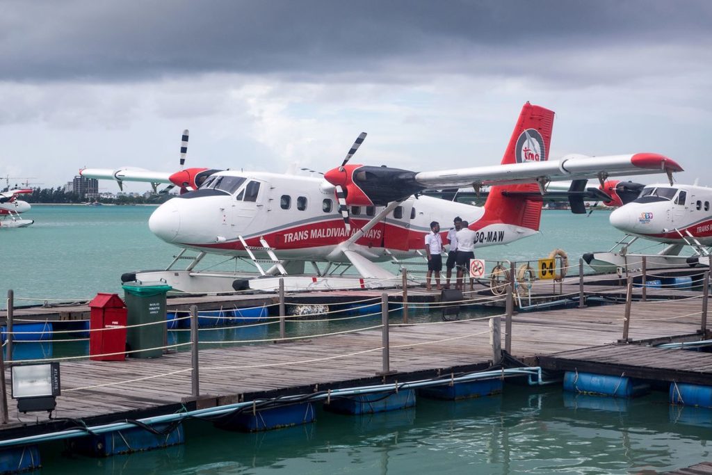 Carlyle-Led Investors Weigh Sale of World’s Largest Seaplane Firm TMA