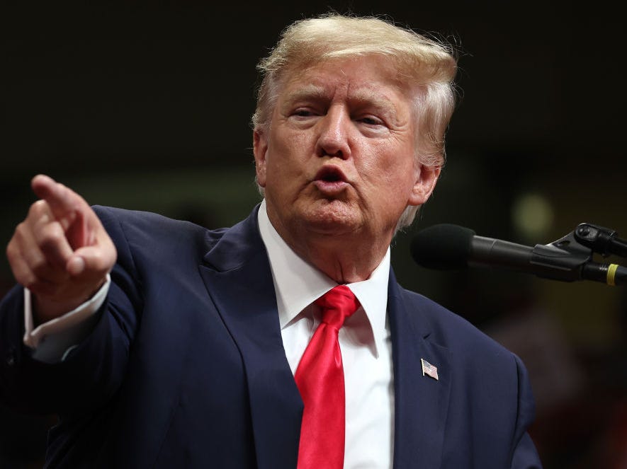 New York Post editorial board throws cold water on a 2024 Trump campaign, calling him ‘unworthy’ to serve in the White House for another term