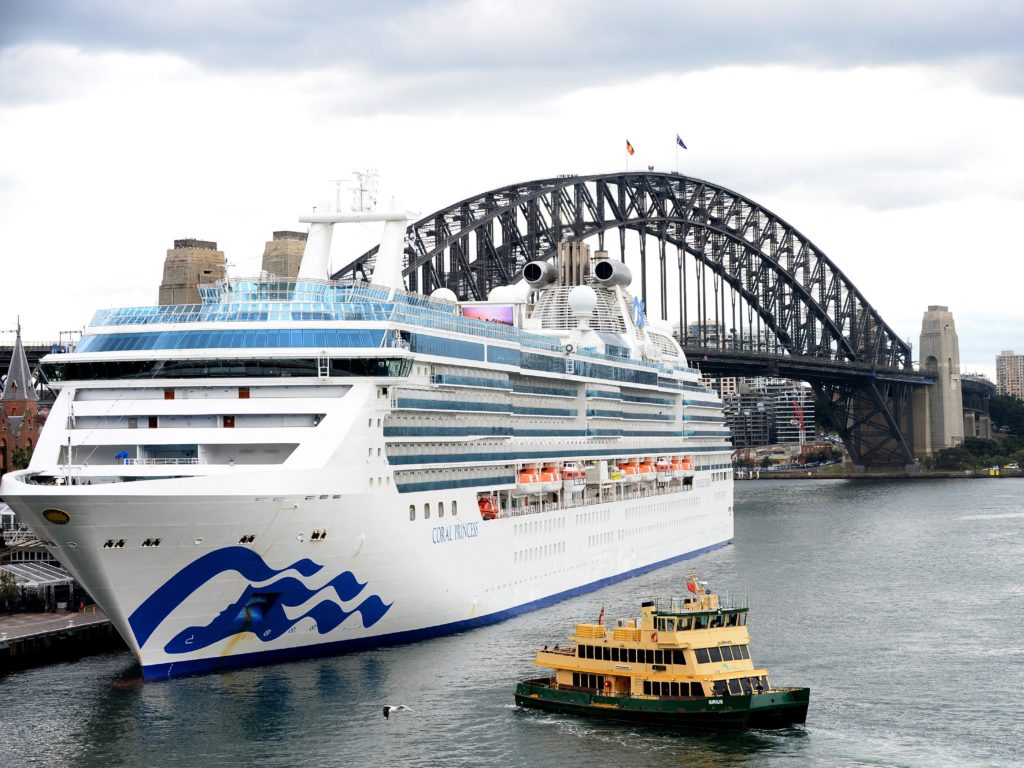 Cursed cruise ship where 120 passengers tested positive for COVID-19, now is facing 20-foot waves and brutal wind, stranding it off Australia