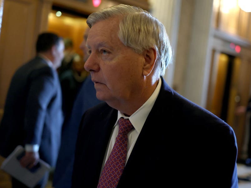 GOP Sen. Lindsey Graham says he doesn’t ‘want to be lectured’ on what lawmakers should do to ‘destroy’ the US economy over climate change