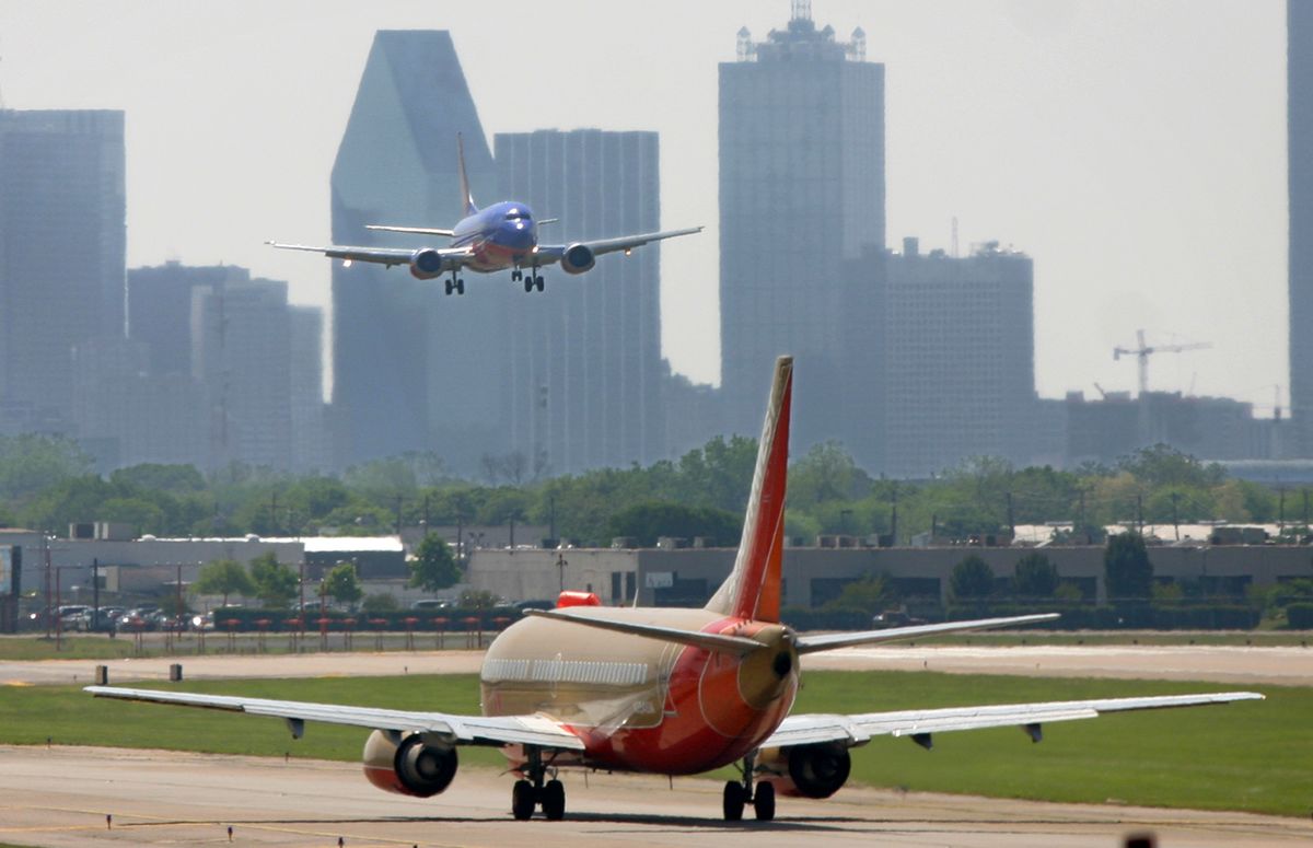 FAA Halts Flights Into Dallas Love Field Airport After Reports of Shooting
