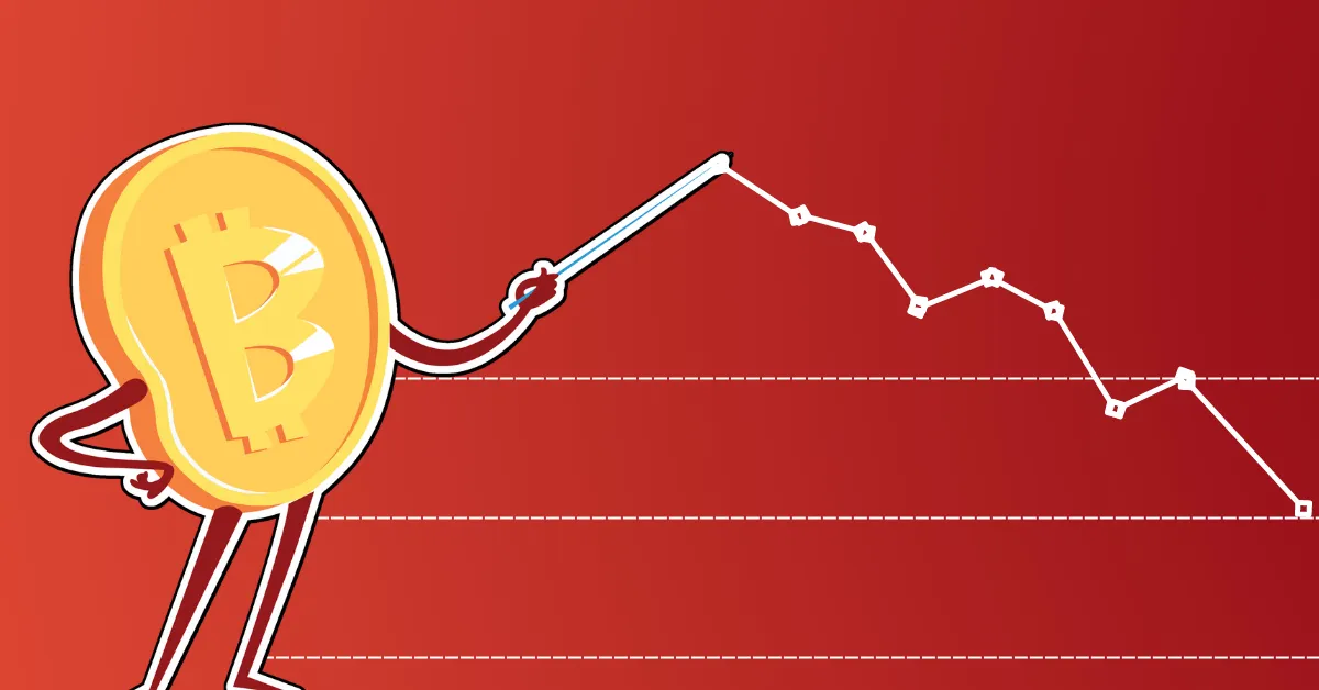 Bitcoin (BTC) Price Might Drop 33% & Reach Bottom At This Level