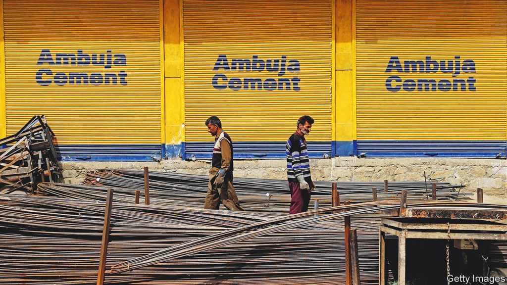 Gautam Adani wants to cement his grip on India’s heavy industry