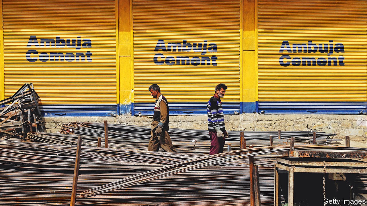 Gautam Adani wants to cement his grip on India’s heavy industry