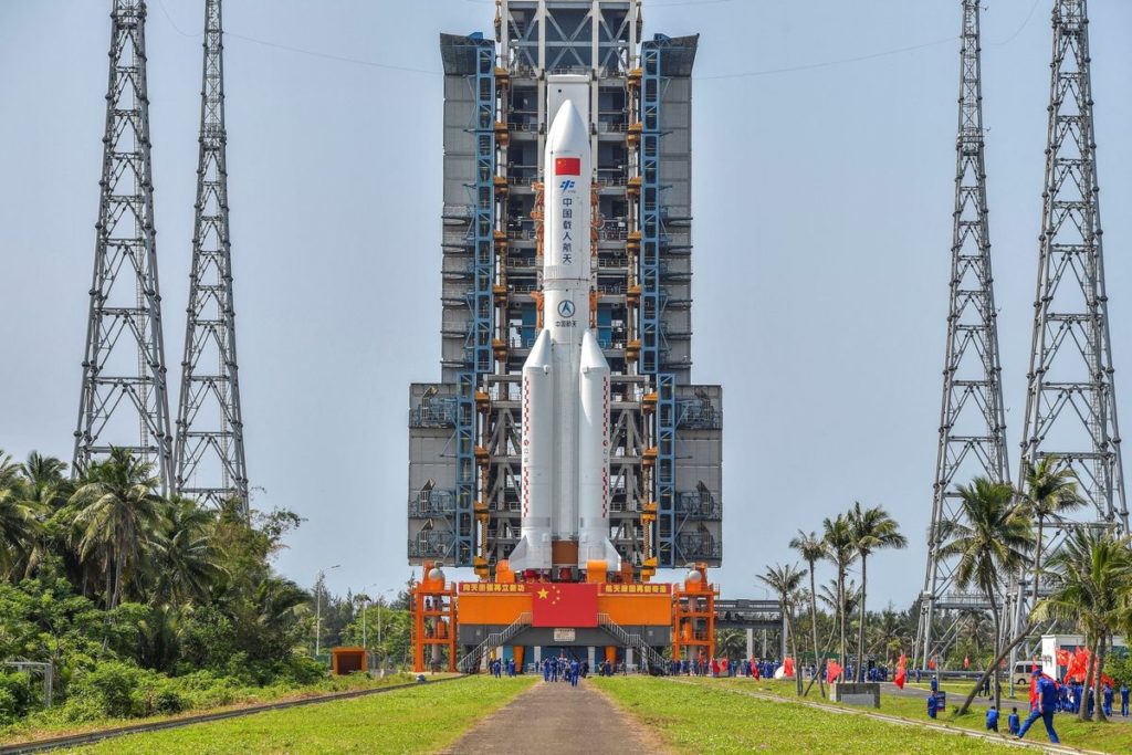 Chinese Space Rocket Debris Expected to Crash to Earth Saturday