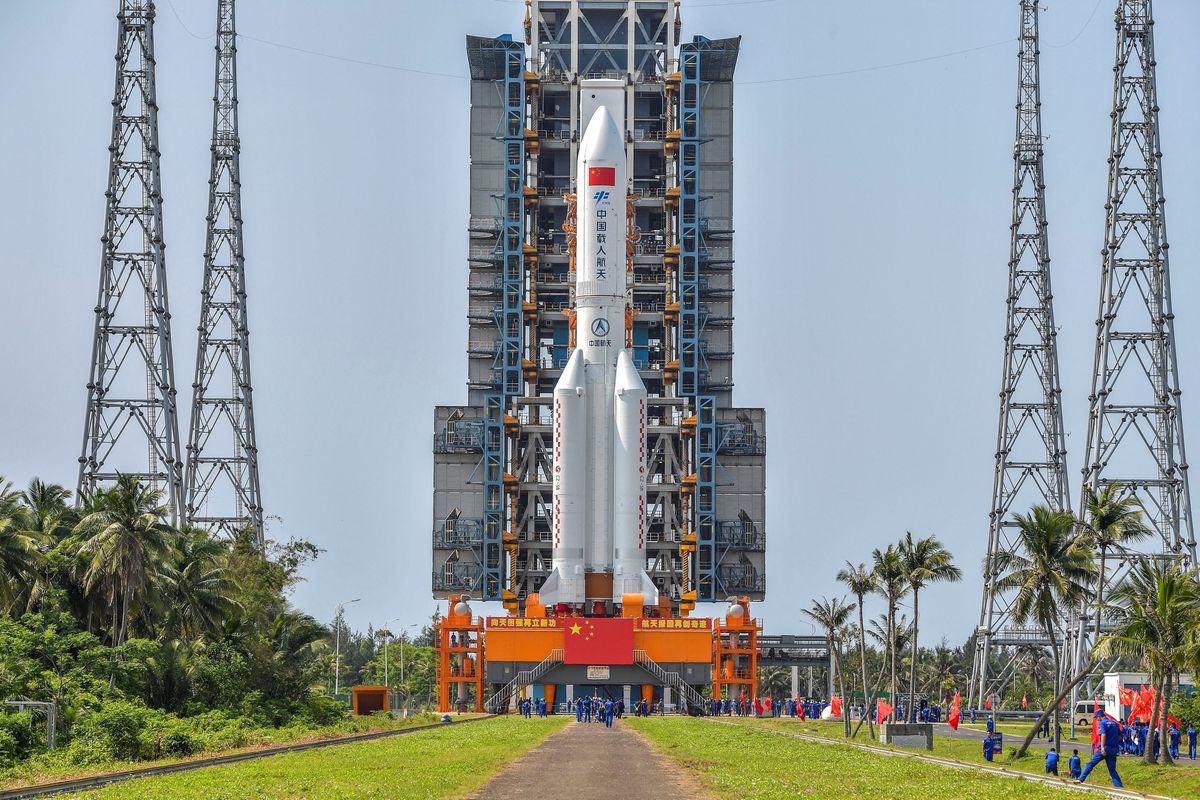 Chinese Space Rocket Debris Expected to Crash to Earth Saturday