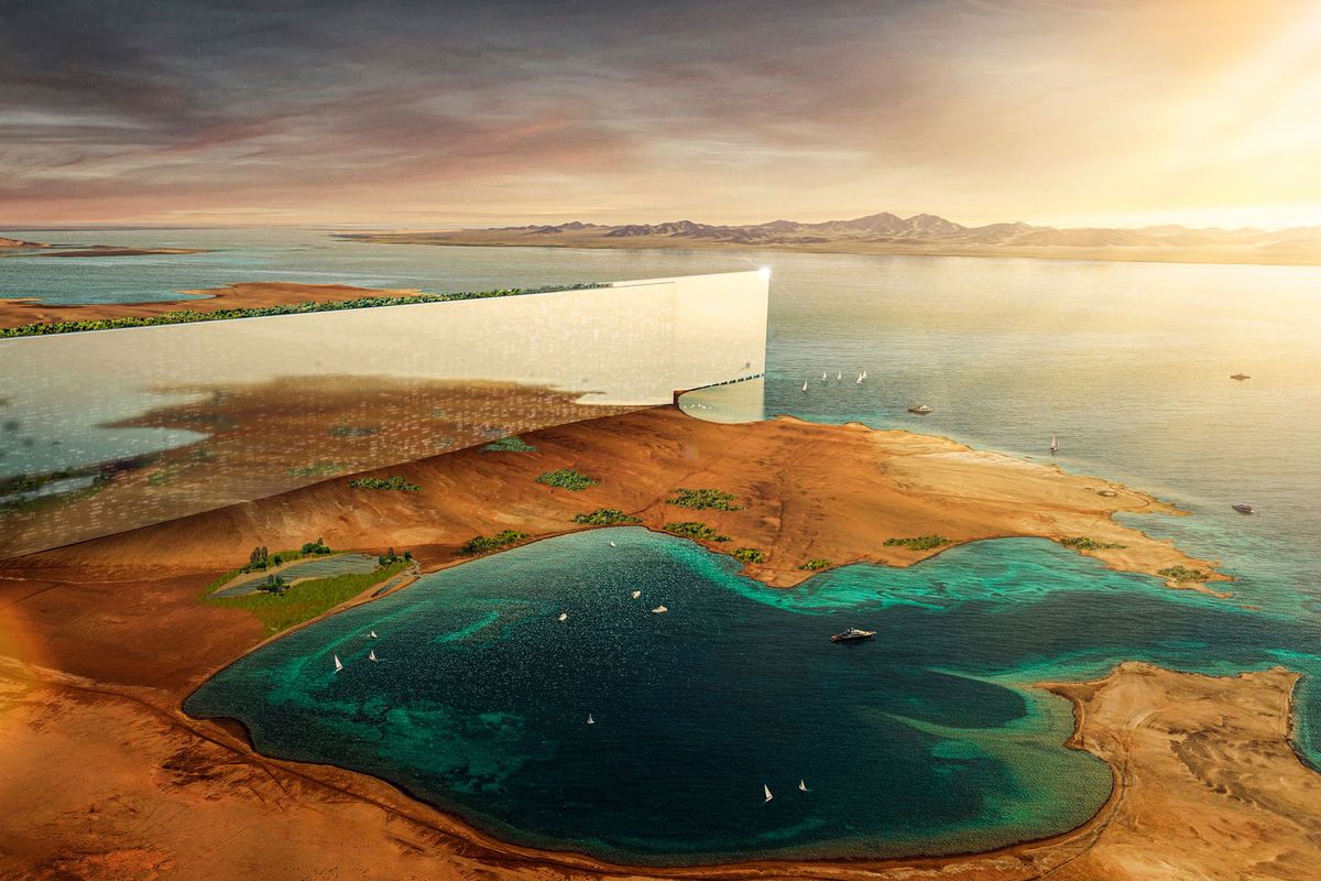 Saudi Arabia’s Planned Neom Metropolis Makes China Evergrande Look Practical