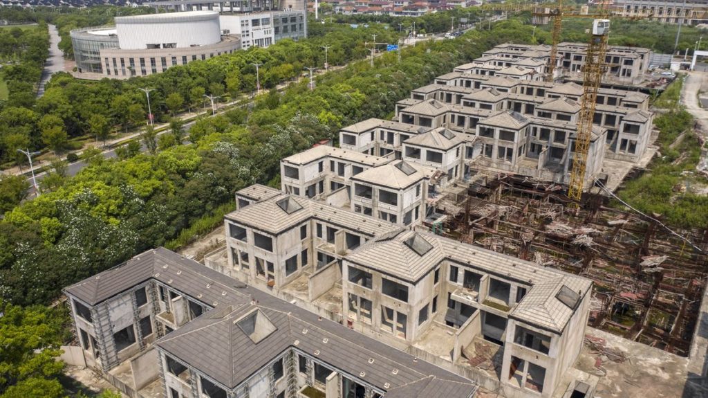 China’s Home Sales Slump as Mortgage Boycotts Worsen Property Crisis