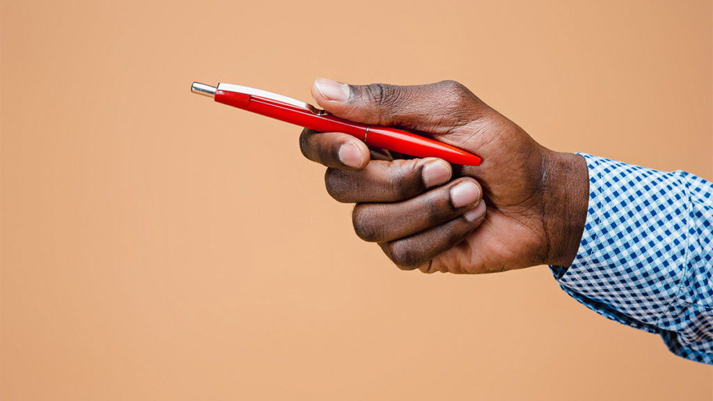 Research: We Make More Virtuous Choices When Using Pen and Paper