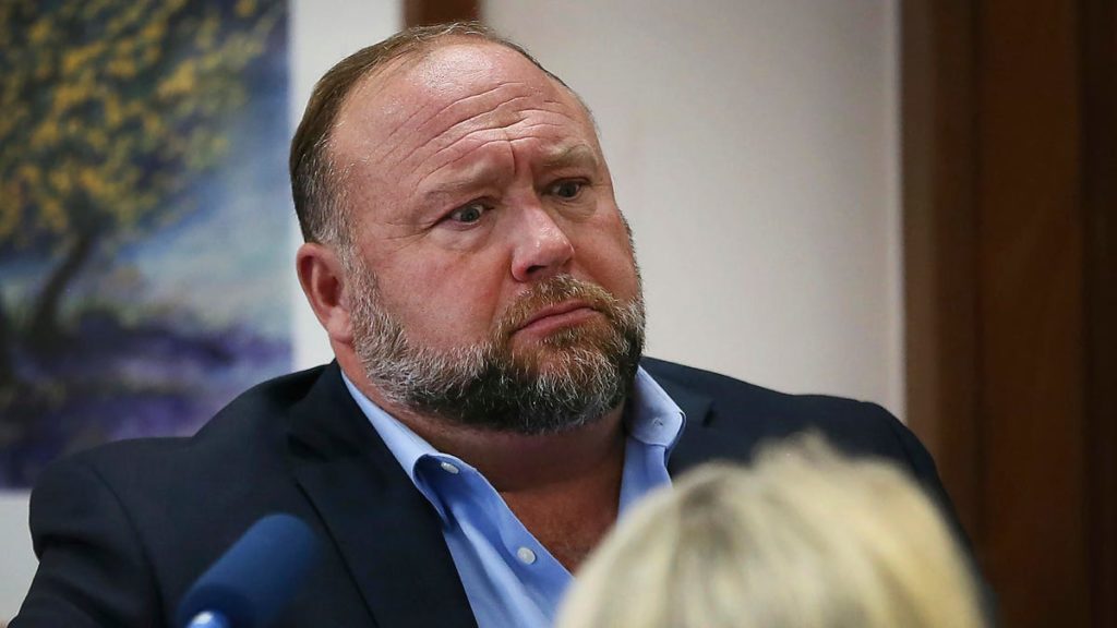 Alex Jones Ordered To Pay $4.1 Million To Parents Of Sandy Hook Shooting Victim