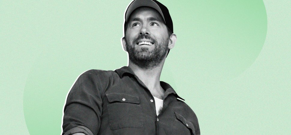 The One Thing Ryan Reynolds Says Hollywood Has Taught Him About Business Marketing: Storytelling