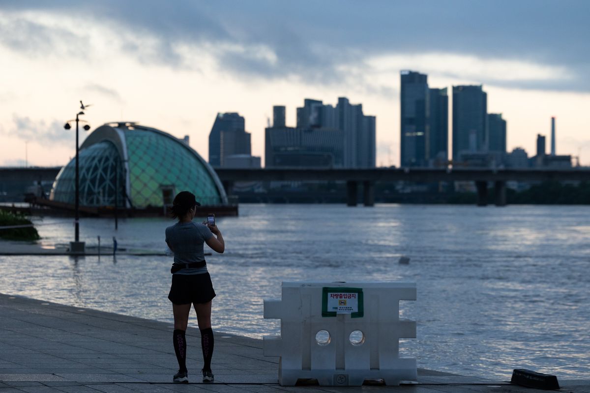 Seoul Set for More Rain After Worst Storm in a Century Kills 9