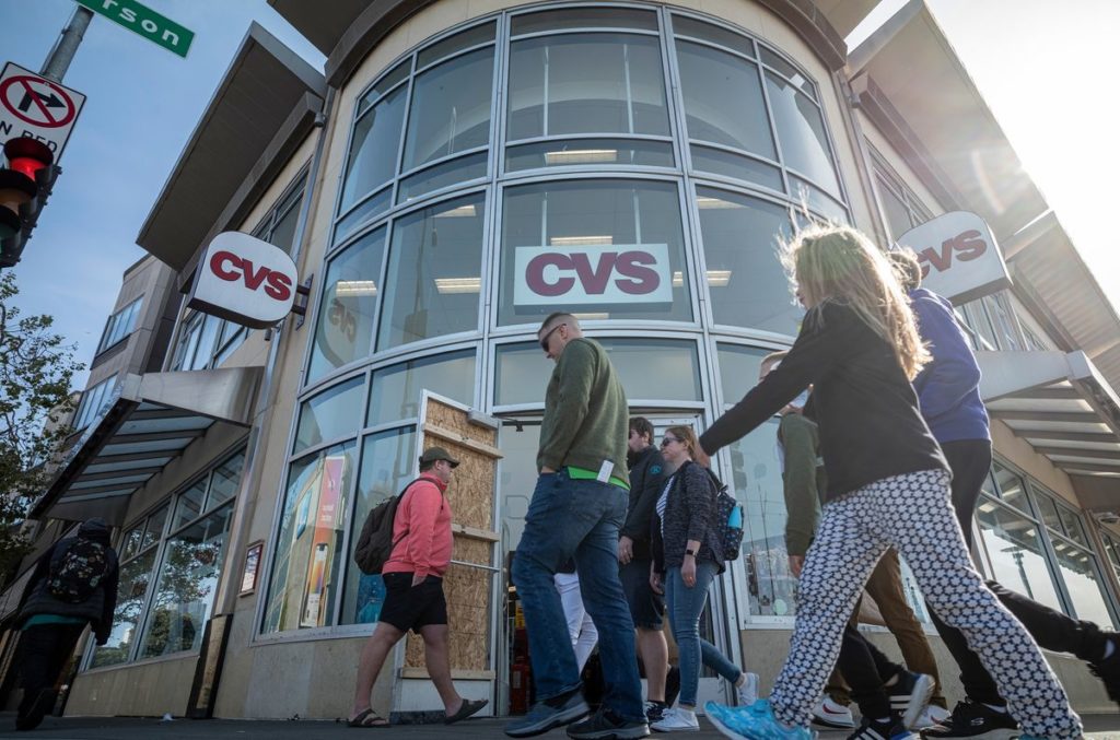 CVS Was Mystery Bidder for One Medical Before Amazon Struck Deal