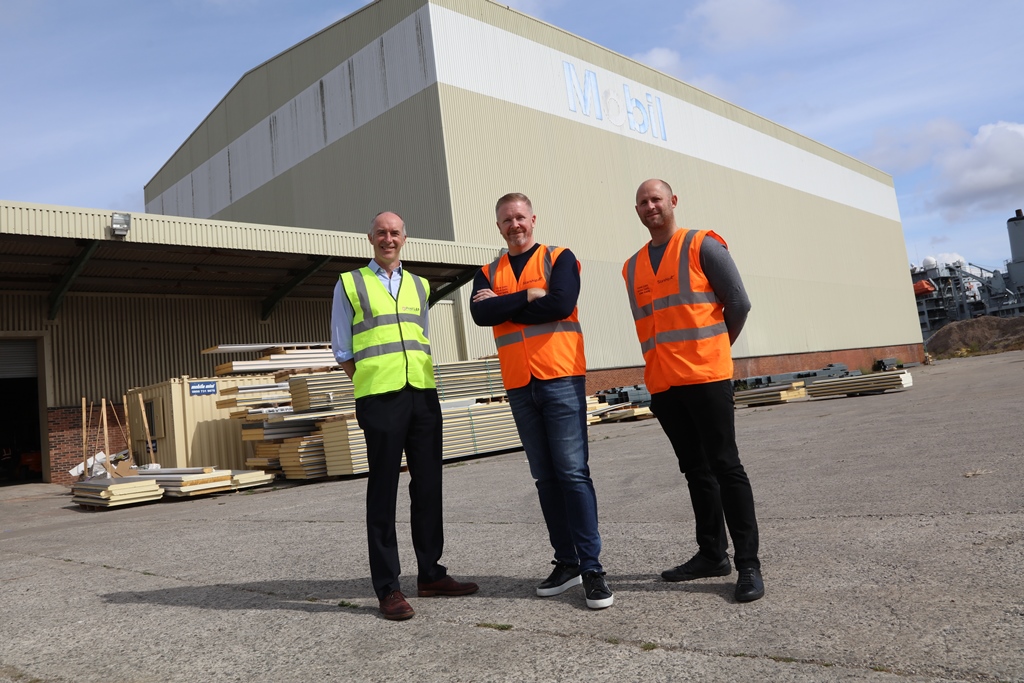Starship moves house factory to Wirral Waters