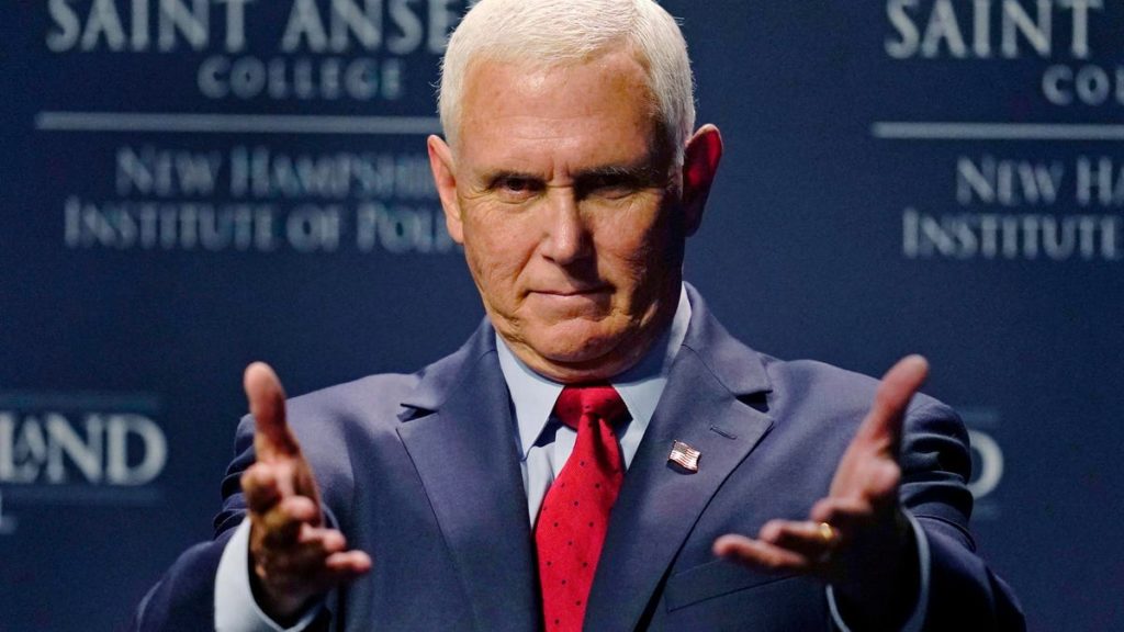 Jan. 6 Committee In ‘Discussions’ With Pence About Testifying, Cheney Says