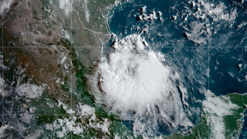 Tropical Storm Warning Issued For South Texas As Hurricane Season On Verge Of Breaking Lull