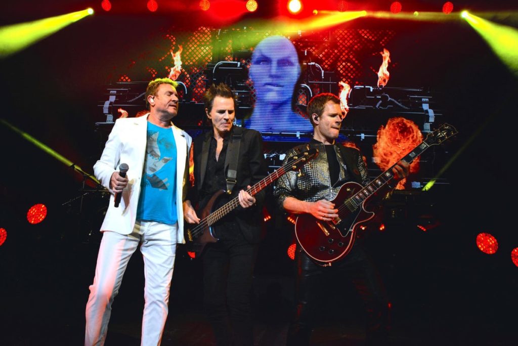 Duran Duran Puts Safety First In Bad Weather