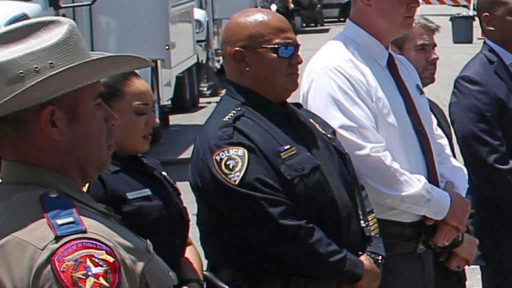 Uvalde School Police Chief Pete Arredondo Fired