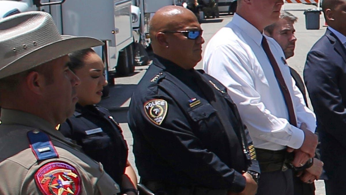 Uvalde School Police Chief Pete Arredondo Fired