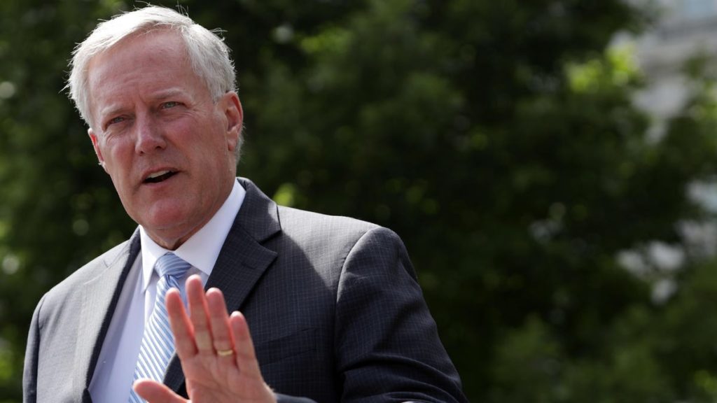 Mark Meadows Pushed To Testify In Georgia Voter Fraud Probe