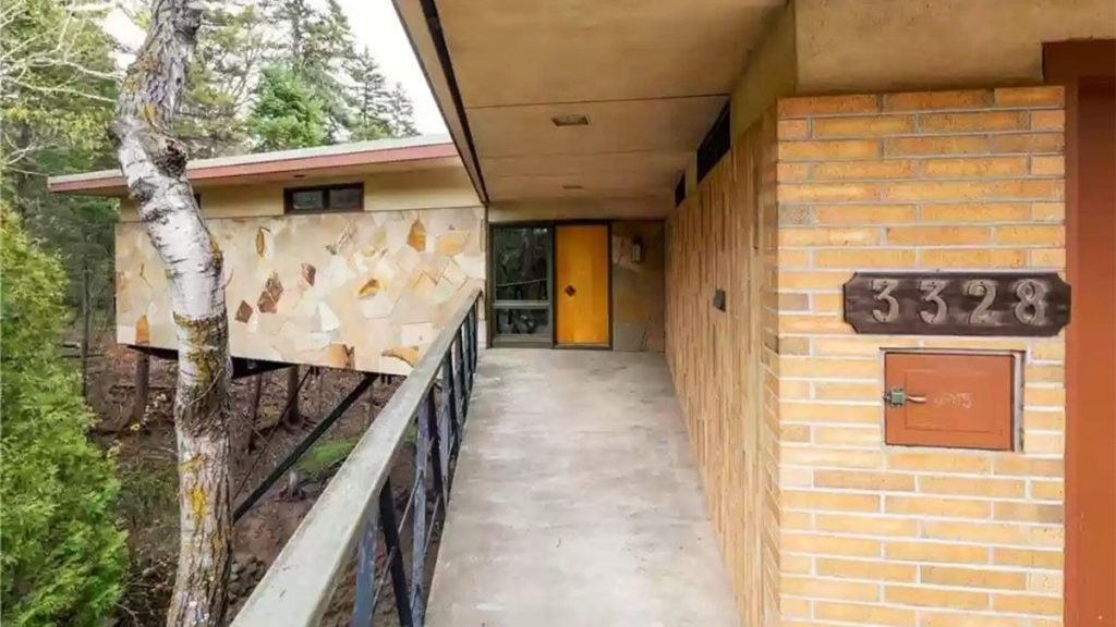 Minnesota’s Midcentury Erickson House Is a Must-See Time Capsule -GROUP