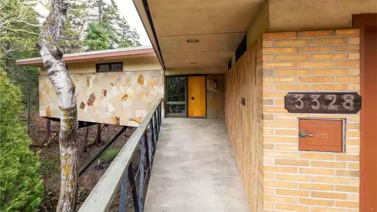 Minnesota’s Midcentury Erickson House Is a Must-See Time Capsule -GROUP