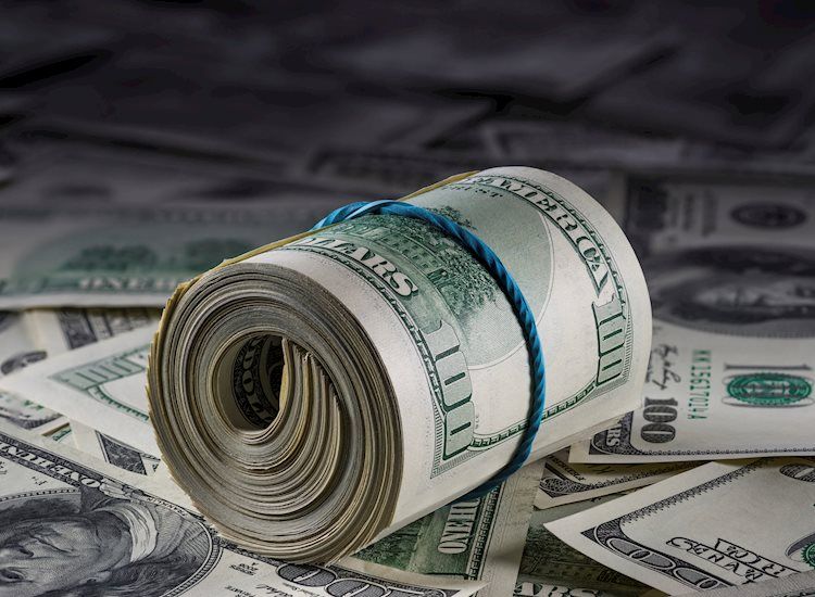 US Dollar Index meets offers following a mixed NFP report