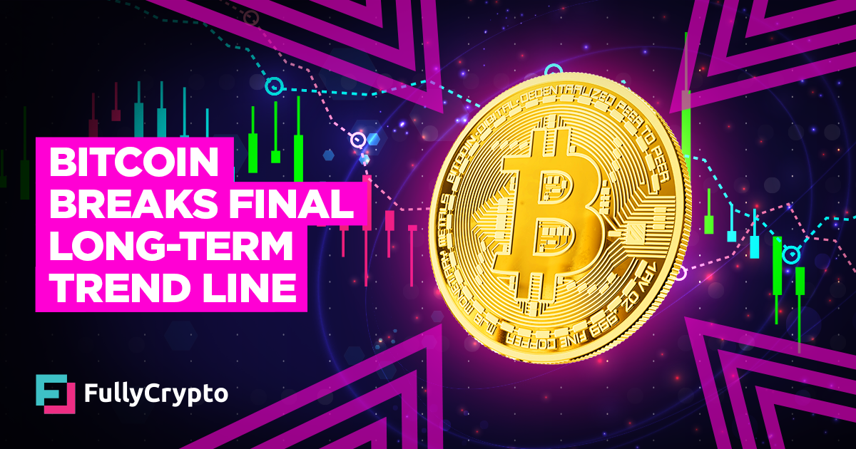 Bitcoin Breaks Final Long-term Trend Line