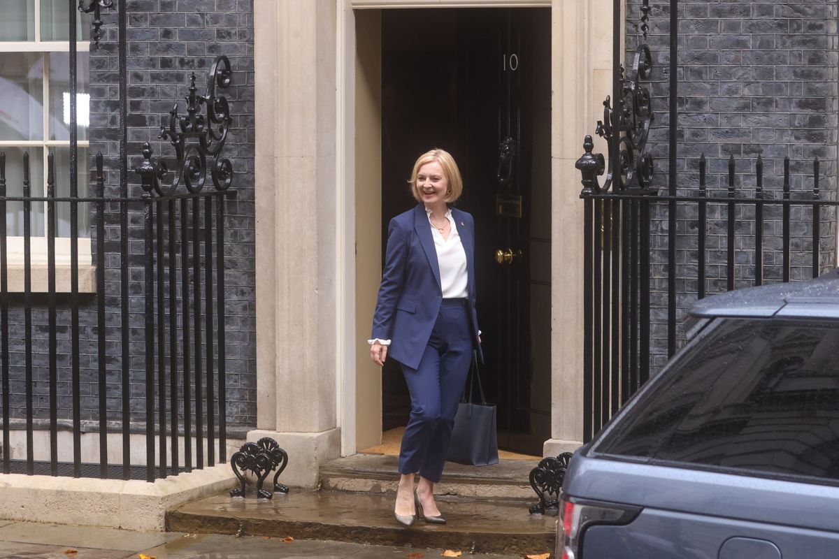 Truss Says She’s Against a UK Windfall Tax on Energy Companies