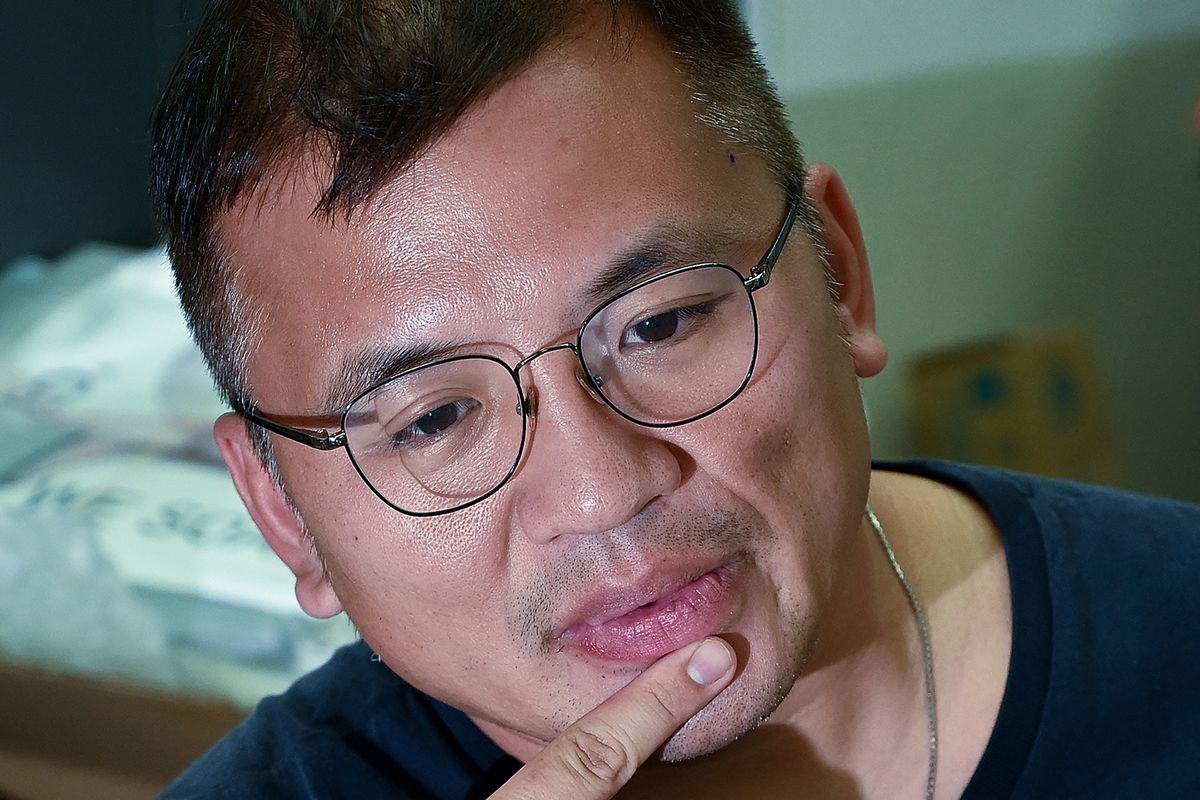 Head of Hong Kong Journalists Group Arrested While Reporting