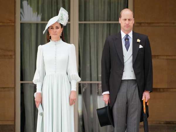 King Charles names William and Kate the Prince and Princess of Wales
