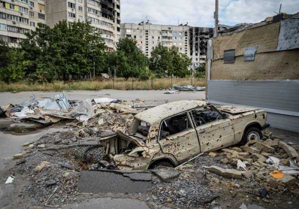 Ukraine retakes territory in Kharkiv region as Russian front crumbles
