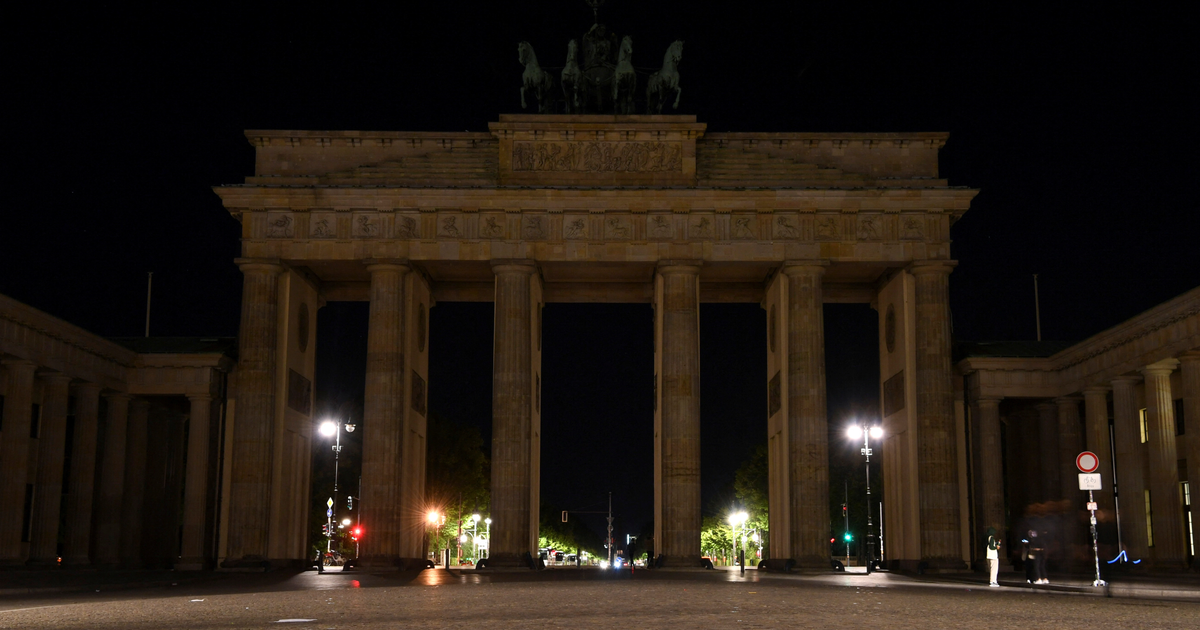 Rich countries need to start switching off the lights at night