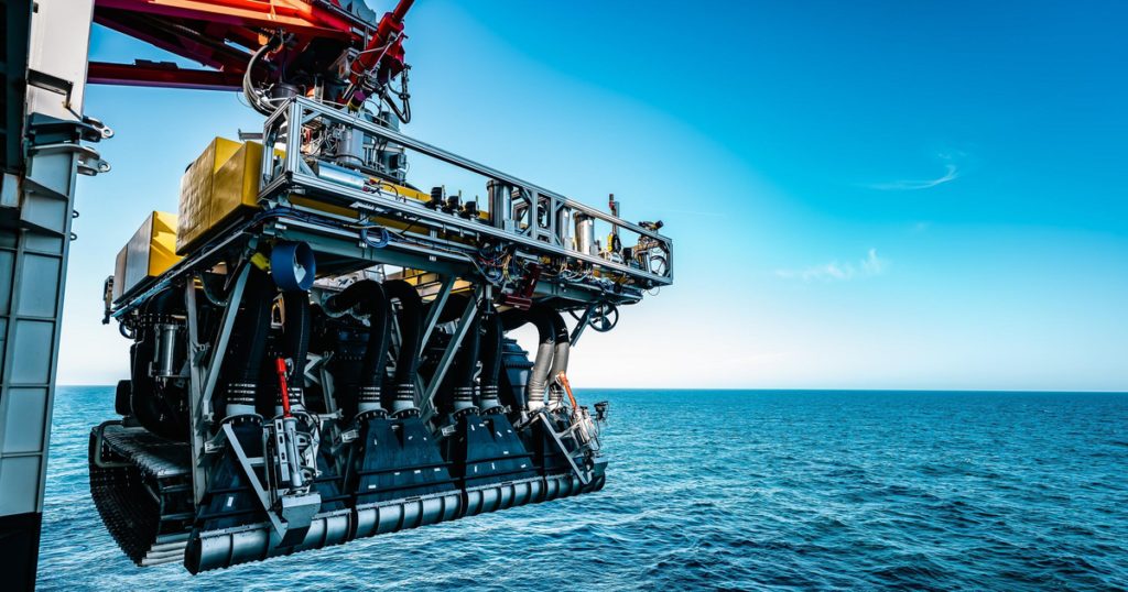 An obscure UN agency okayed the first industrial sea floor mining project