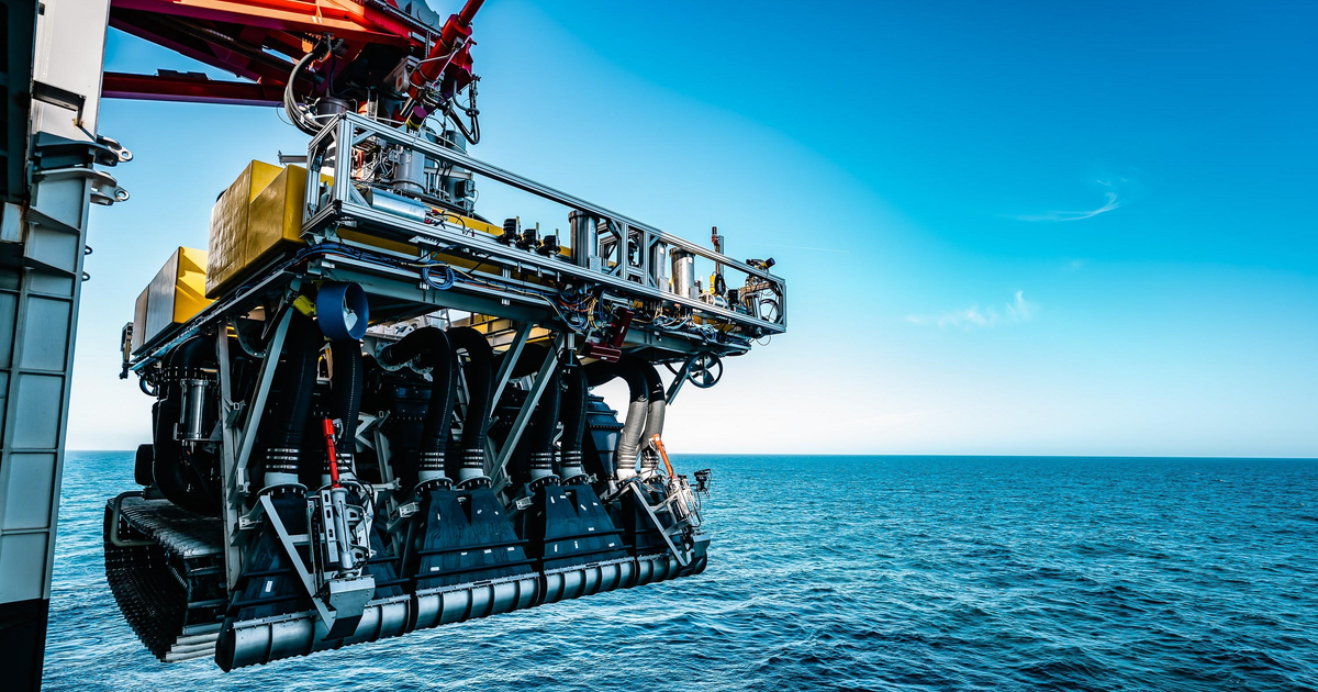 An obscure UN agency okayed the first industrial sea floor mining project
