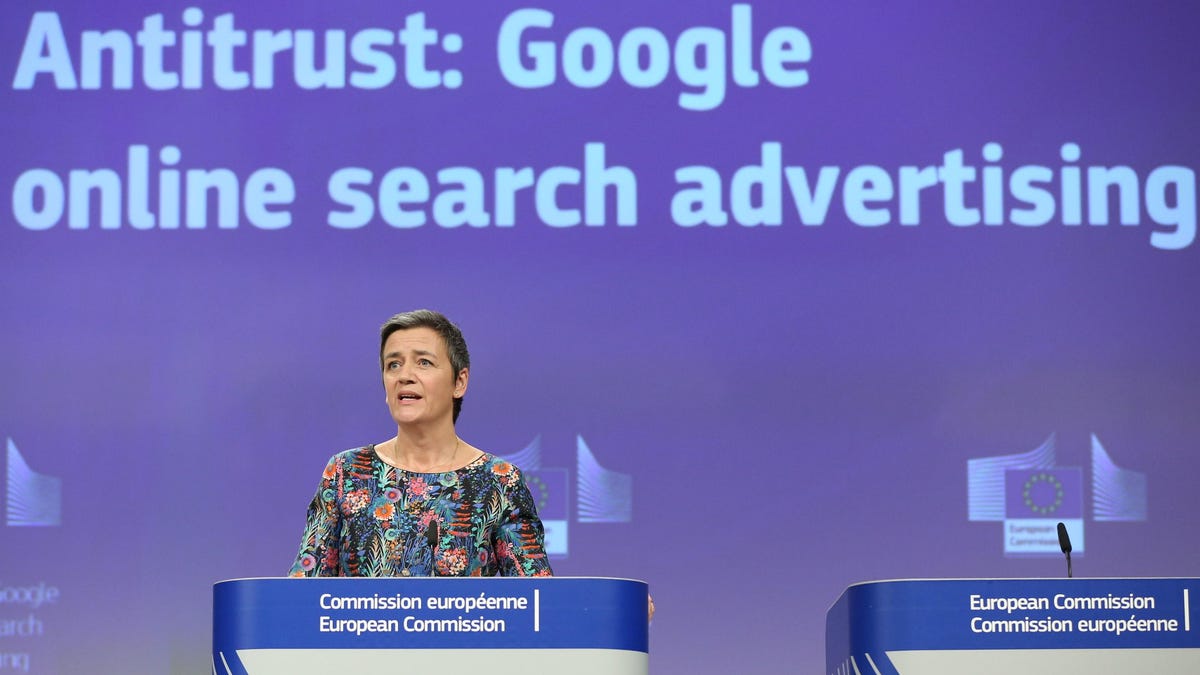 Google Faces Record $4 Billion Fine In Europe After Losing Android Antitrust Appeal