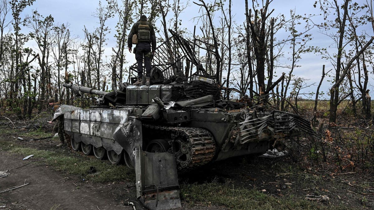 Ukraine Says It Found Another Mass Burial Site In Territory Reclaimed From Russia