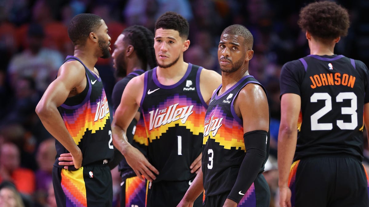 PayPal Says It Won’t Work With Phoenix Suns If Robert Sarver Keeps The Team
