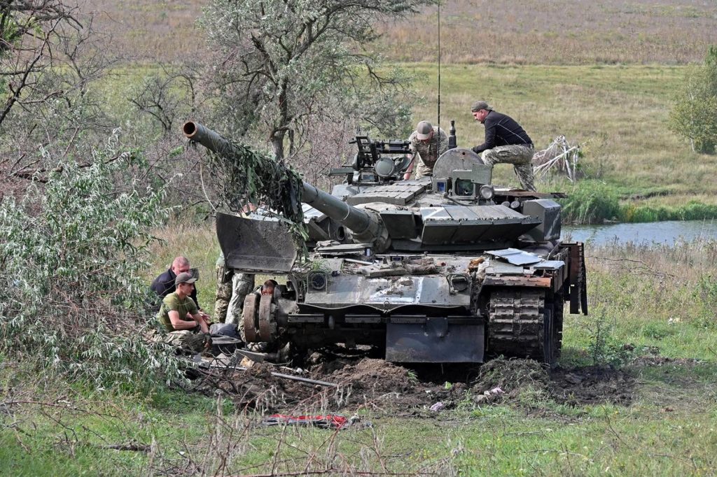 Ukraine Seizes Dozens of Russian Tanks Left by Fleeing Forces