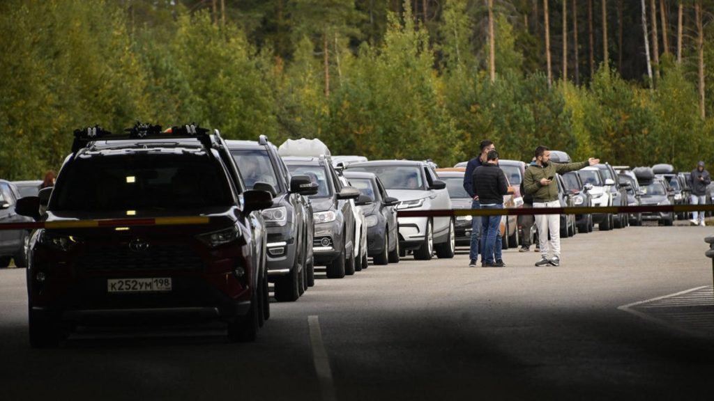 Russian Neighbors—Now Including Finland—Close Borders To Those Fleeing Putin’s Draft