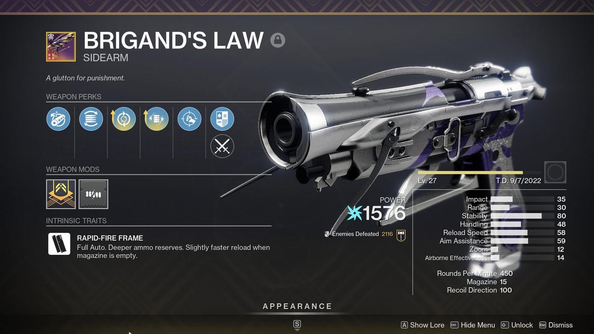 Taking The RNG Out Of ‘Destiny 2’ Crafting
