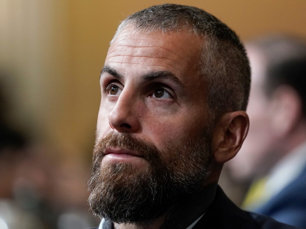 Michael Fanone, a former DC police officer who was attacked at the Capitol riot, said he’s ‘broke’ and that speaking out about January 6 ‘destroyed my career’
