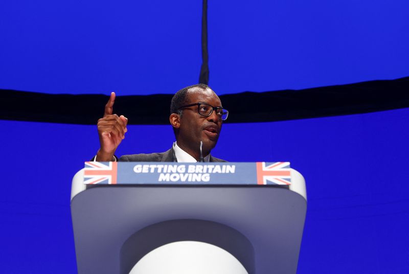 UK’s Kwarteng to bring forward publication of his fiscal plan