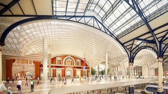 Liverpool Street £1.5bn redevelopment plans unveiled