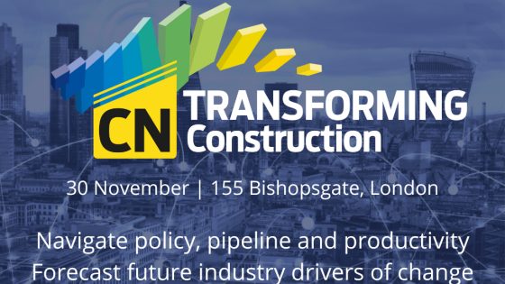 Mace and Skanska among firms at Transforming Construction 2022