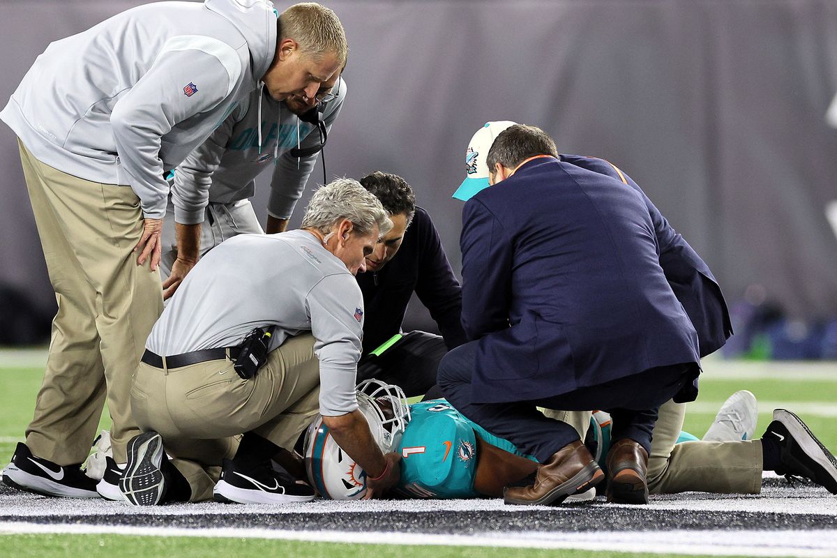 NFL to Modify Concussion Protocol After Injury to Dolphins QB